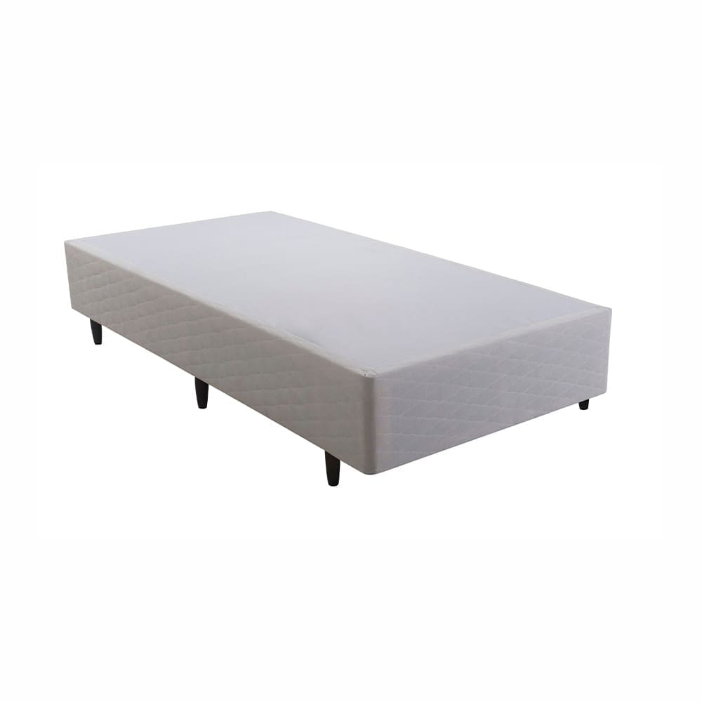 Base Box para Colchão King Size Herval Sense 39x96x203 cm - Bege