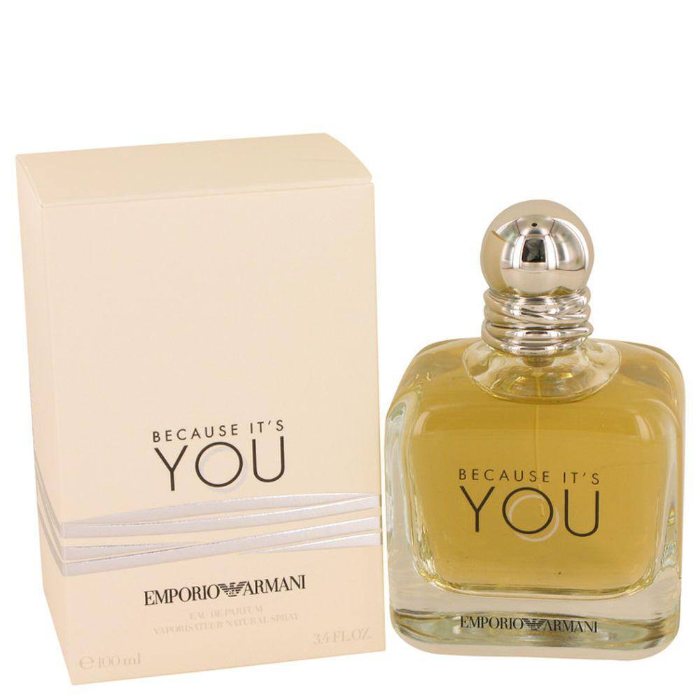Perfume Feminino Because It`s You Emporio Armani 100 ML Eau De Parfum