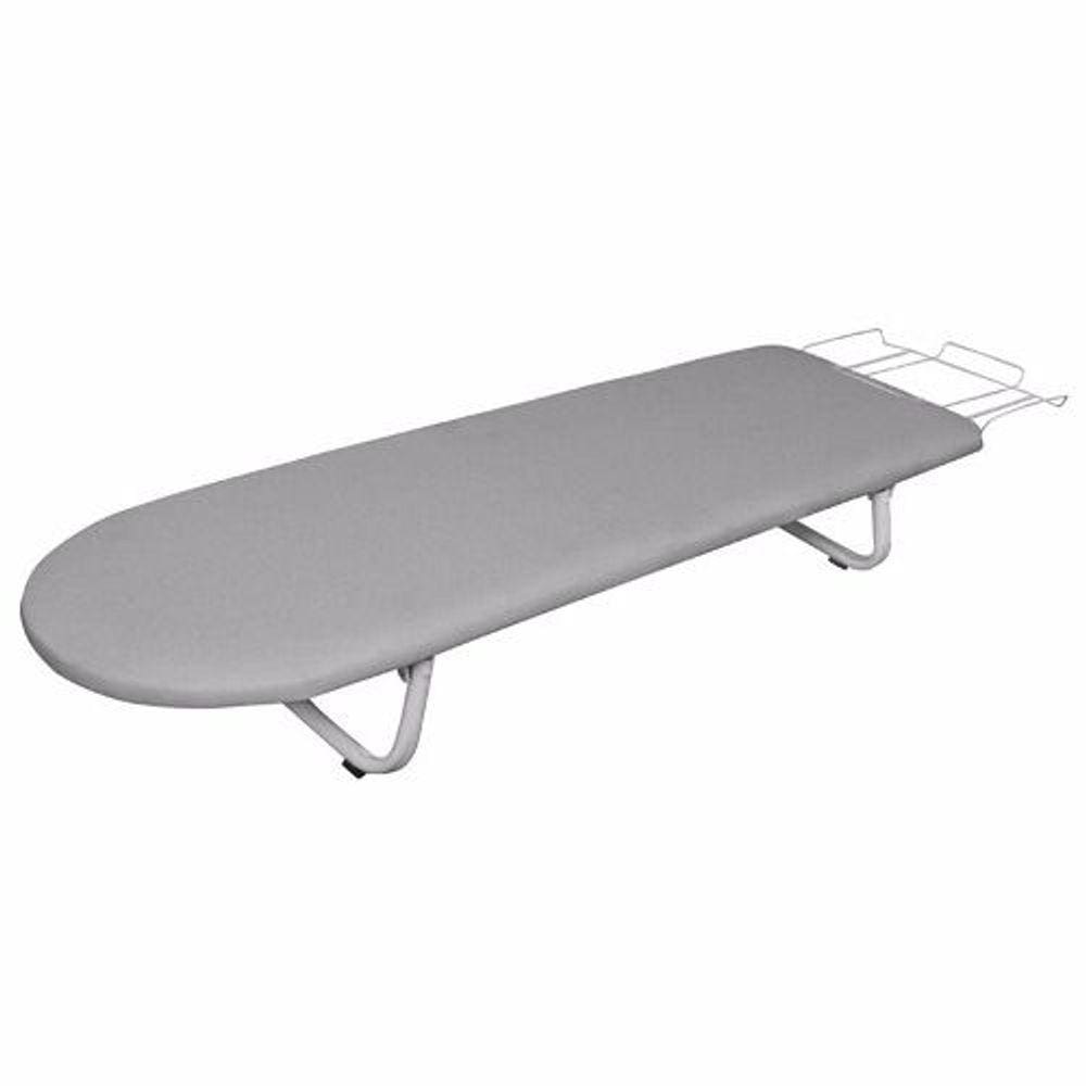 Tabua Mesa Passar Roupa Portátil Dobrável Cama Porta Ferro