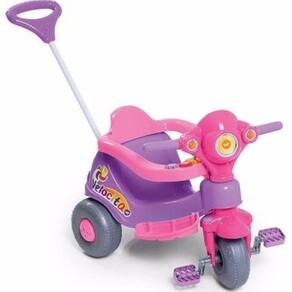 Triciclo Infantil - Moto - Bel Fix 900110 Rosa