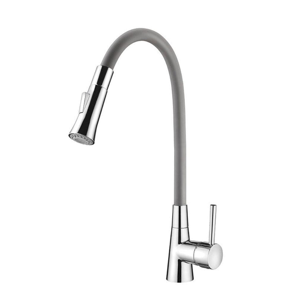 Torneira Misturador Monocomando Lorenzetti LorenFlex 2257 G27 Cinza