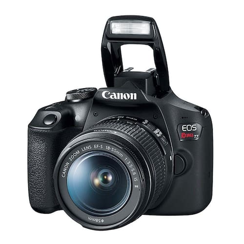 Câmera Canon T7 Eos Rebel Wi-Fi E Lente 18-55Mm Is Ii é boa?