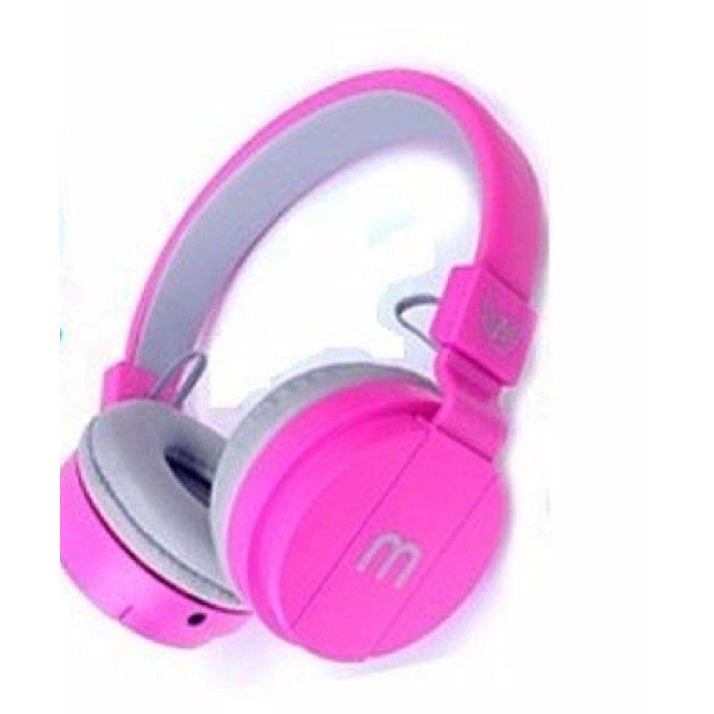 Fone de Ouvido Headphone Altomex A-872 Stereo Microfone Rosa | Extra