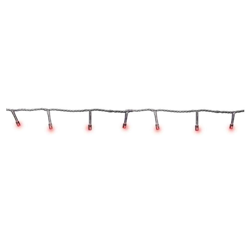 Pisca Pisca Cordão Led Natal 8 Funções 200L 6M 220V Vermelha