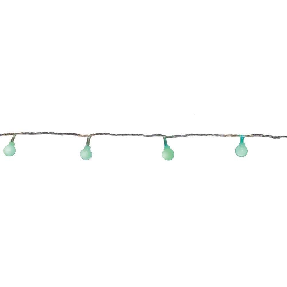 Cordão Pisca Pisca Bola 20 Leds Natal 8 Funções 220V Verde