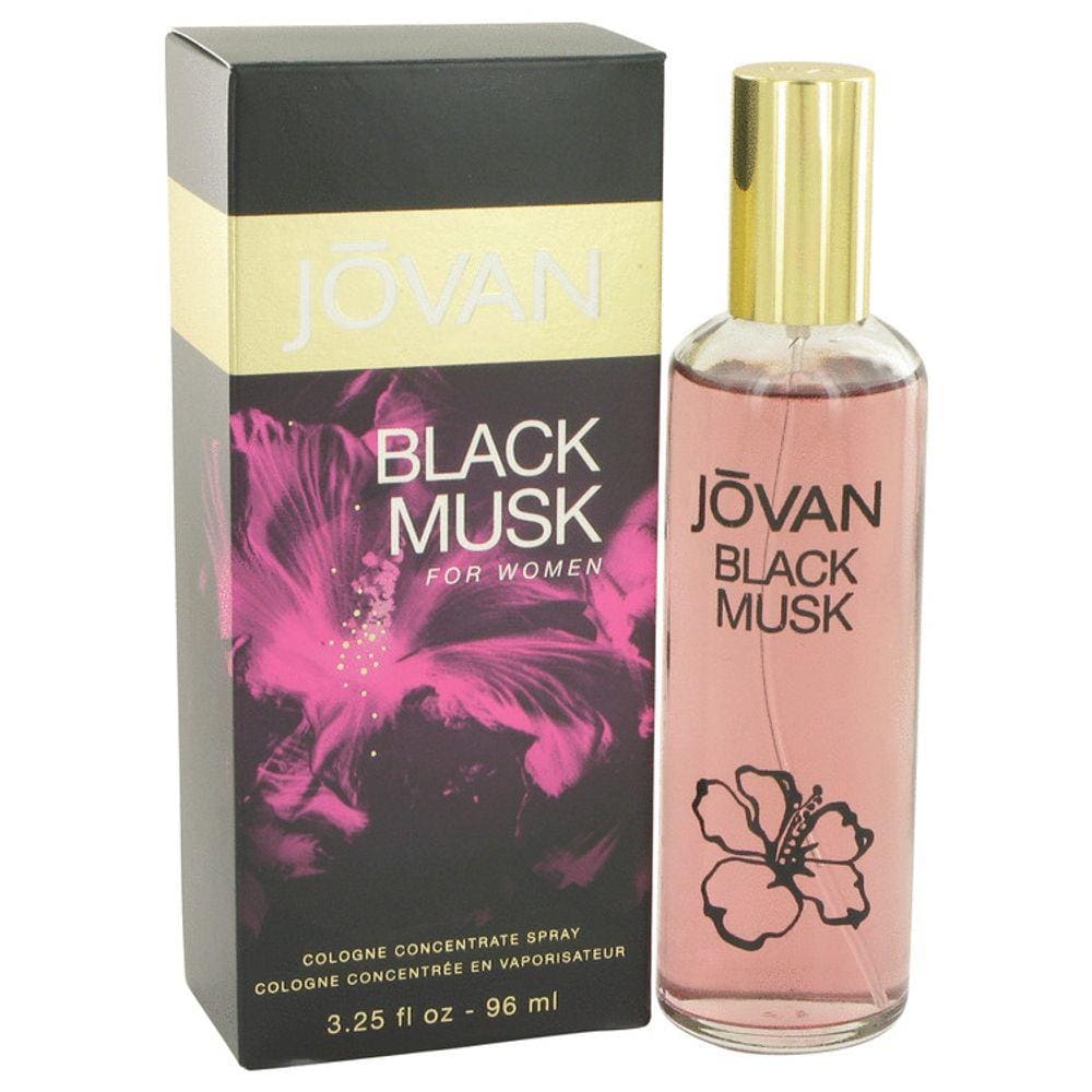 Perfume Feminino Black Musk Jovan 96 ML Cologne Concentrado