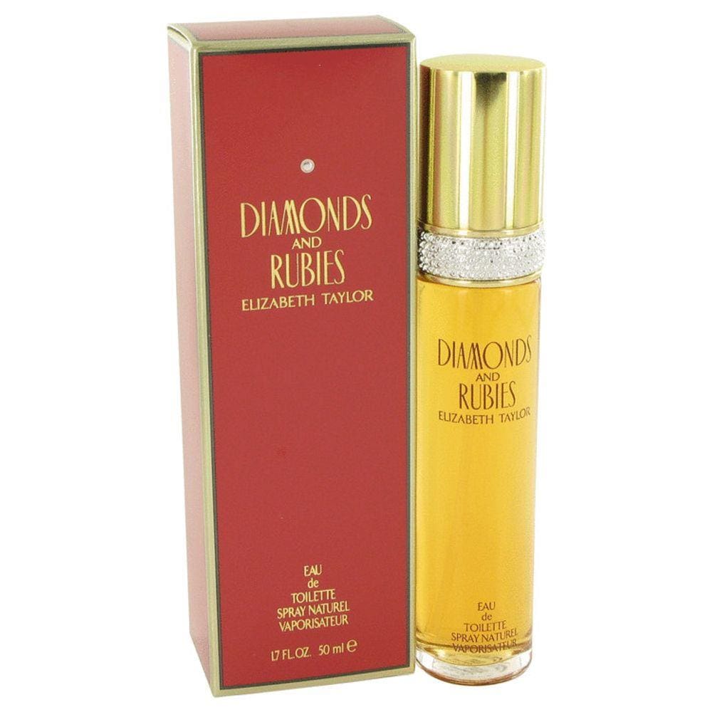Perfume Feminino Diamonds & Rubies Elizabeth Taylor Eau De Toilette