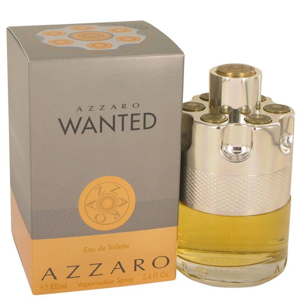 Perfume/Col. Masc. Wanted Azzaro Eau De Toilette
