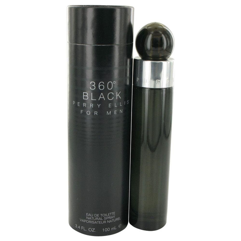 Perfume/Col. Masc. 360 Black Perry Ellis Eau De Toilette