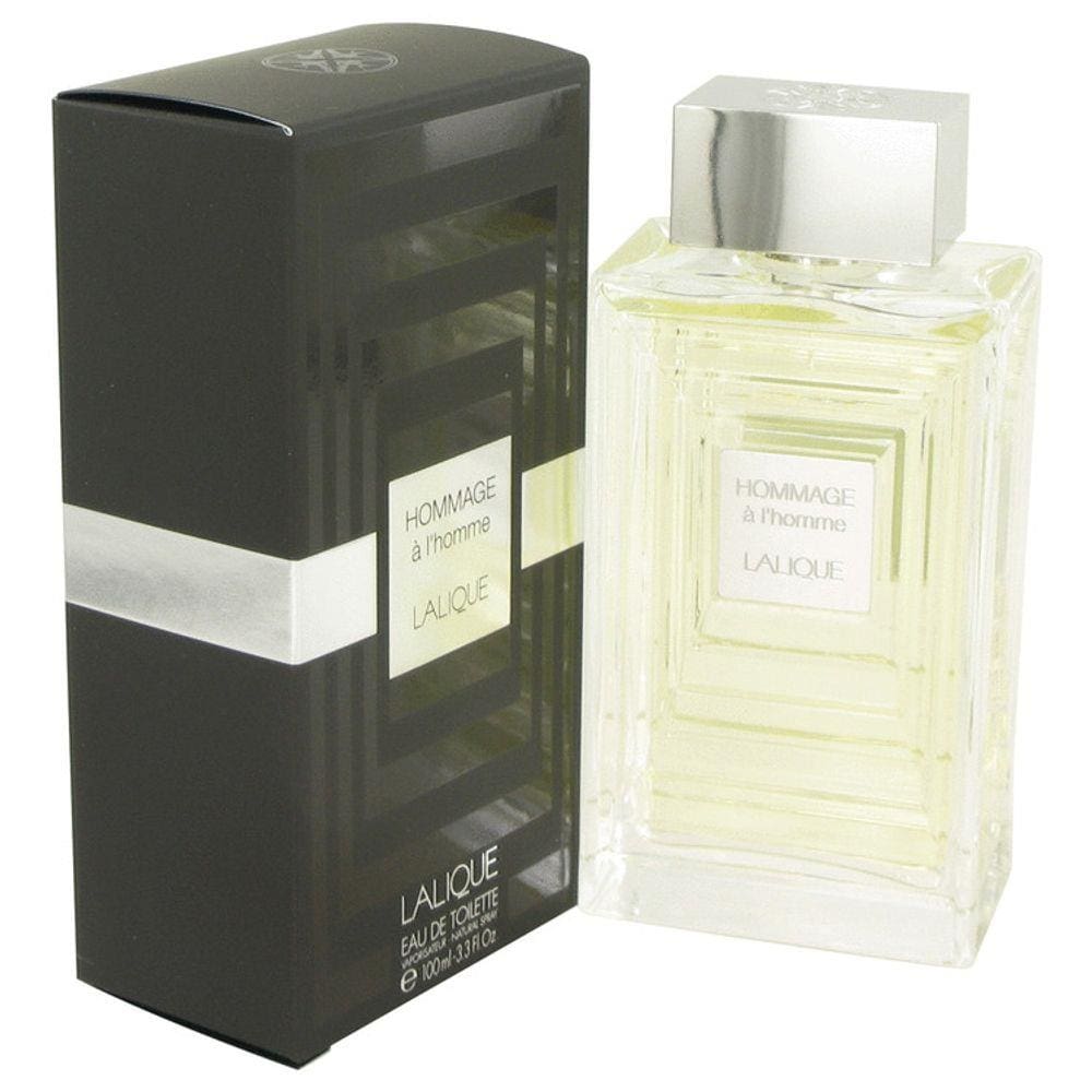 Perfume/Col. Masc. Hommage A L`Homme Lalique Eau De Toilette