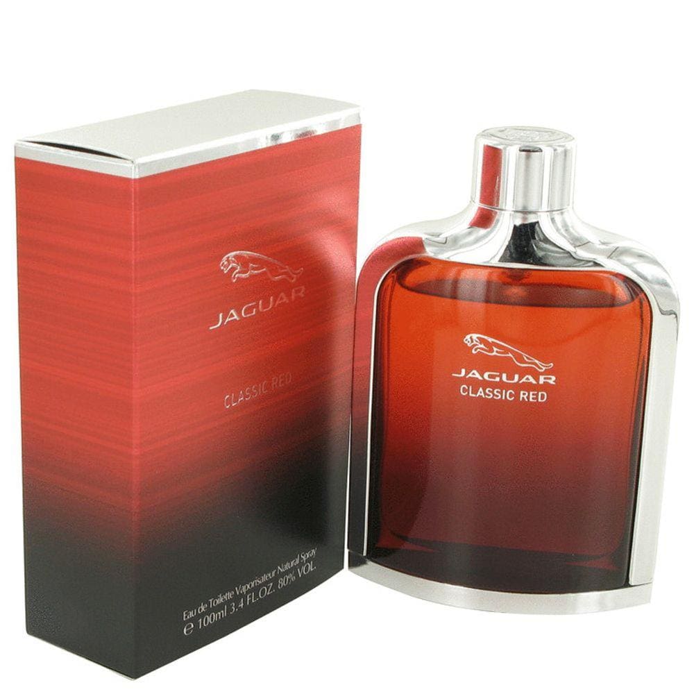Perfume/Col. Masc. Classic Red Jaguar Eau De Toilette