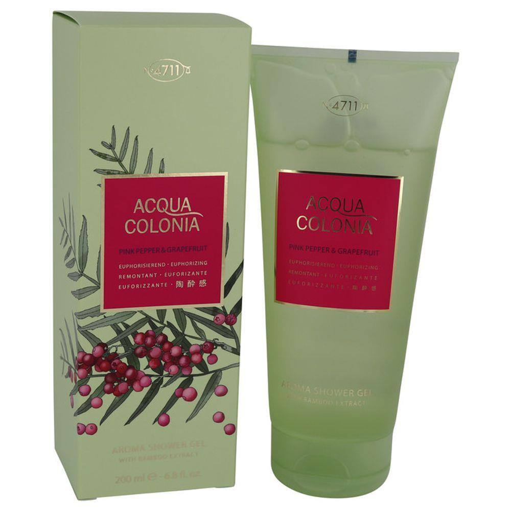 Perfume Feminino 4711 Acqua Colônia Pink Pepper Grapefruit Maurer & Wirtz Gel De Banho