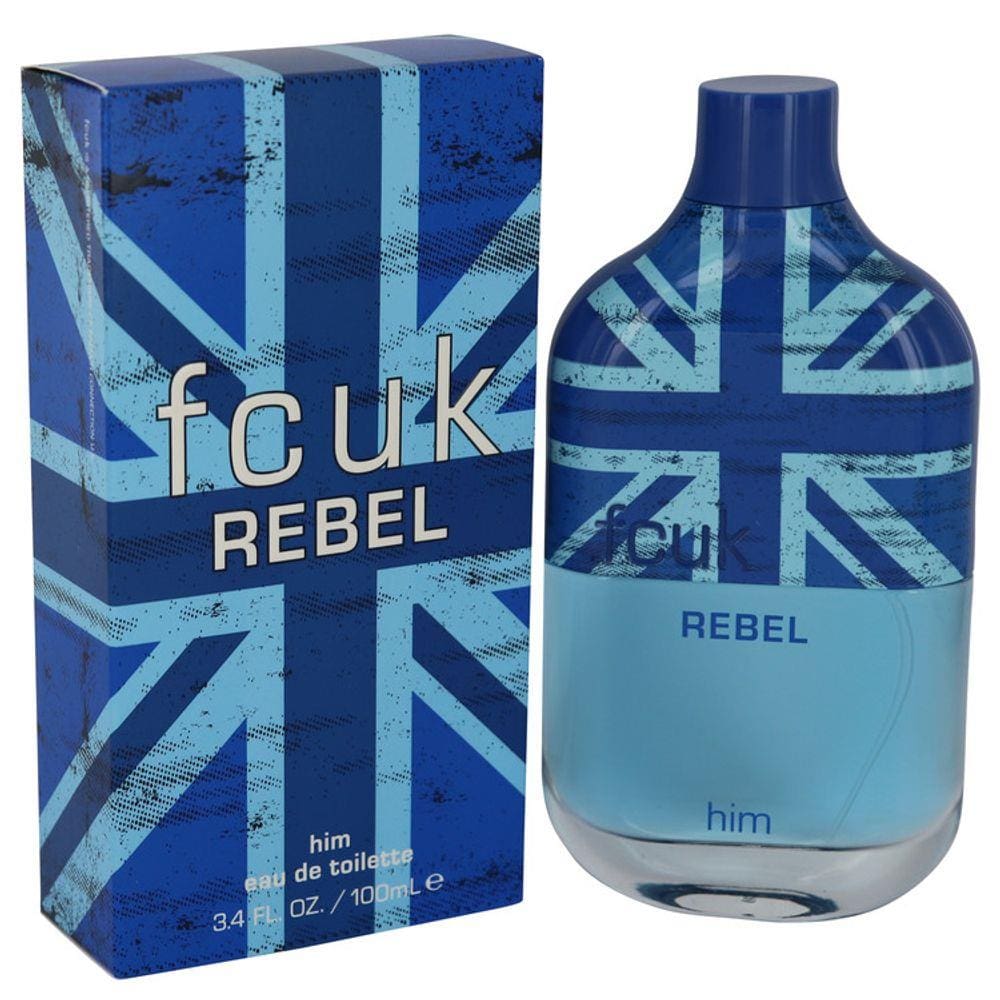 Perfume/Col. Masc. Fcuk Rebel French Connection Eau De Toilette
