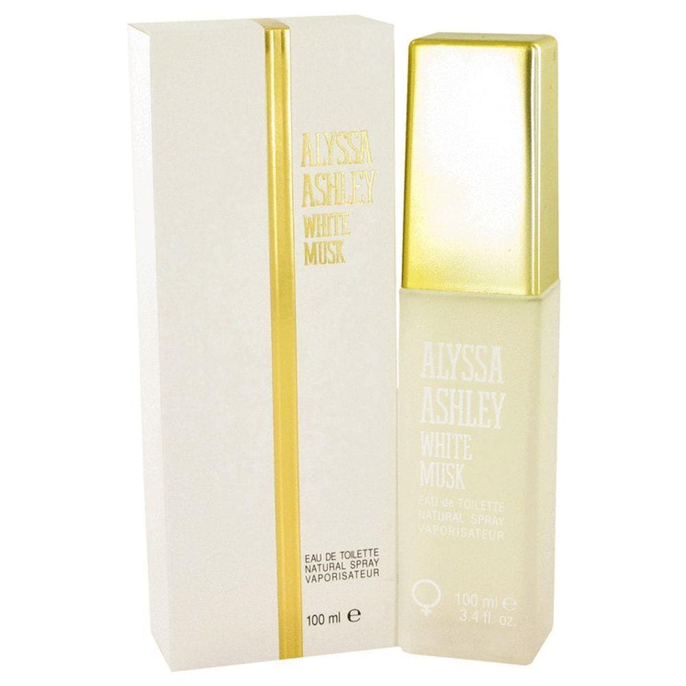 Perfume Feminino White Musk Alyssa Ashley Eau De Toilette