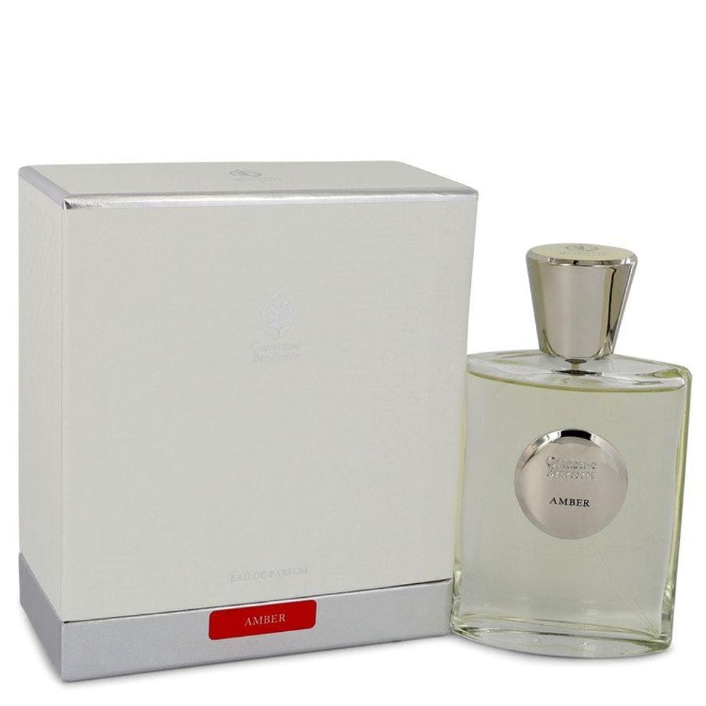 Perfume Feminino Amber (Unisex) Giardino Benessere Eau De Parfum
