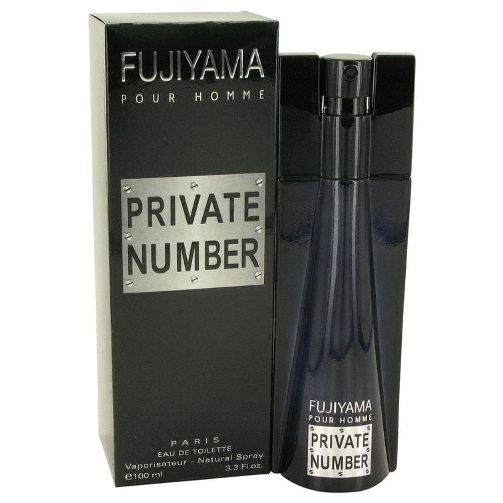 Perfume/Col. Masc. Fujiyama Private Number Succes Paris Eau De Toilette