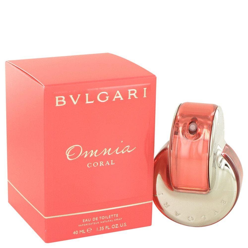 Perfume Feminino Omnia Coral Bvlgari 40 ML Eau De Toilette