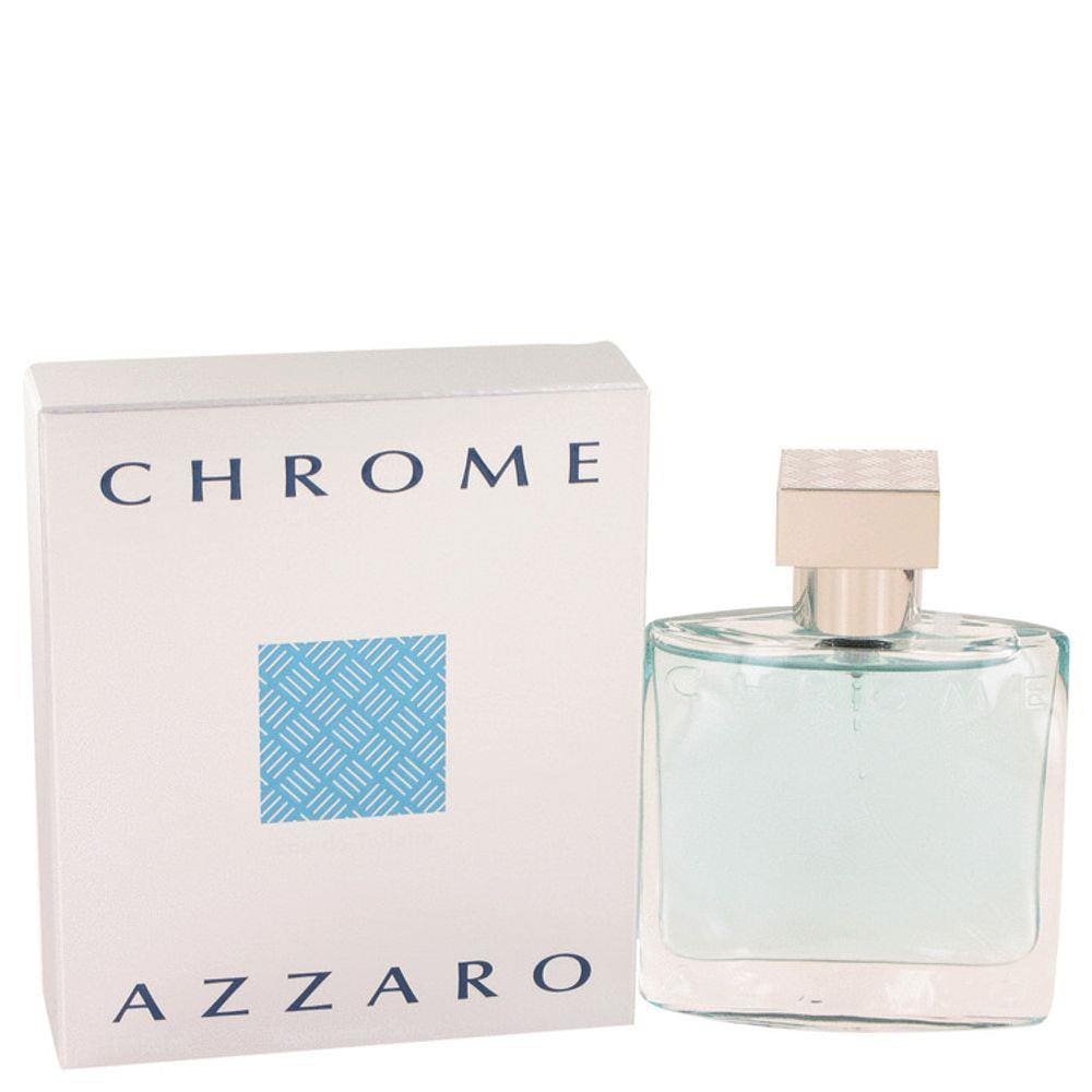 Perfume/Col. Masc. Chrome Azzaro Eau De Toilette