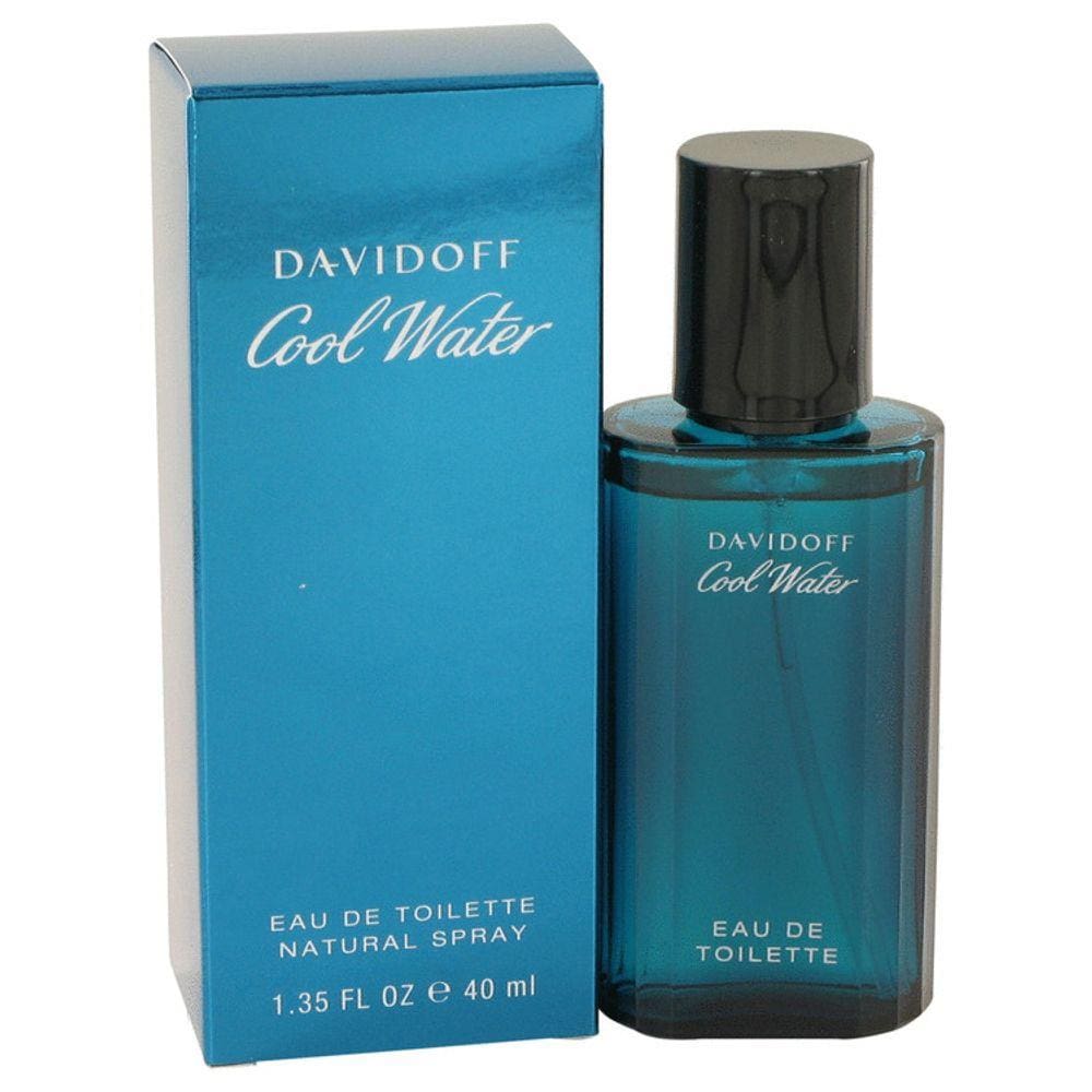 Perfume/Col. Masc. Cool Water Davidoff 40 ML Eau De Toilette
