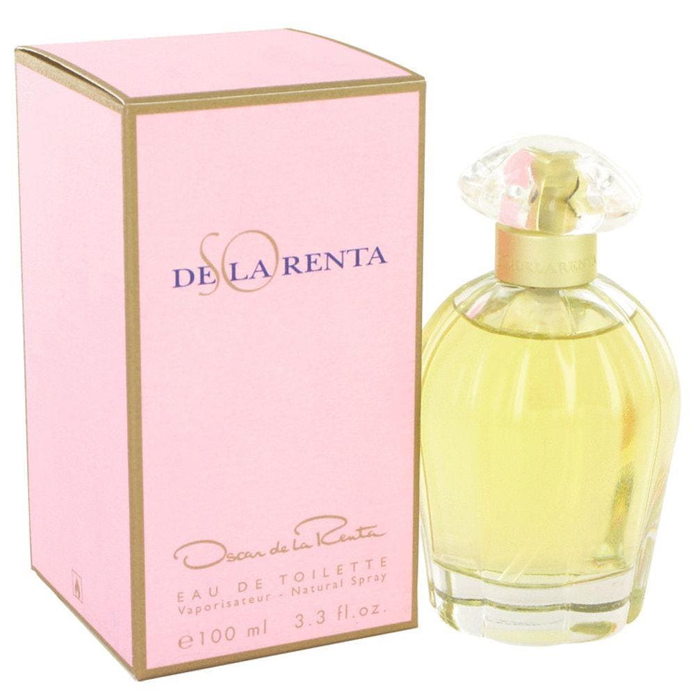Perfume Feminino So La Oscar De La Renta Eau De Toilette