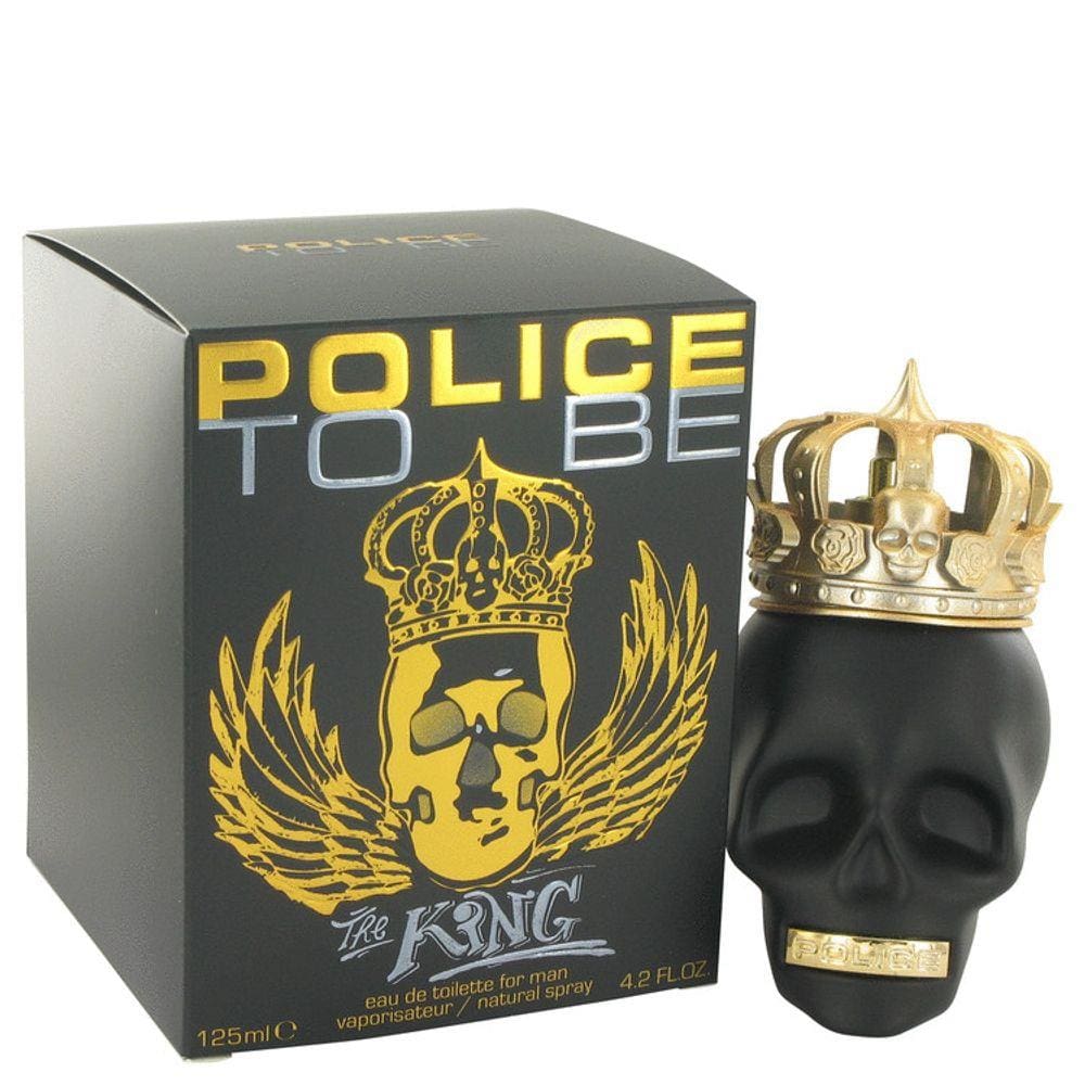 Perfume/Col. Masc. Be The King Police Colognes 125 ML Eau De Toilette