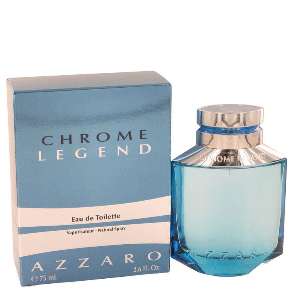 Perfume/Col. Masc. Chrome Legend Azzaro Eau De Toilette