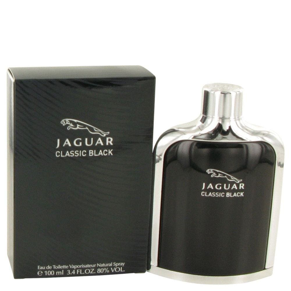 Perfume/Col. Masc. Classic Black Jaguar Eau De Toilette