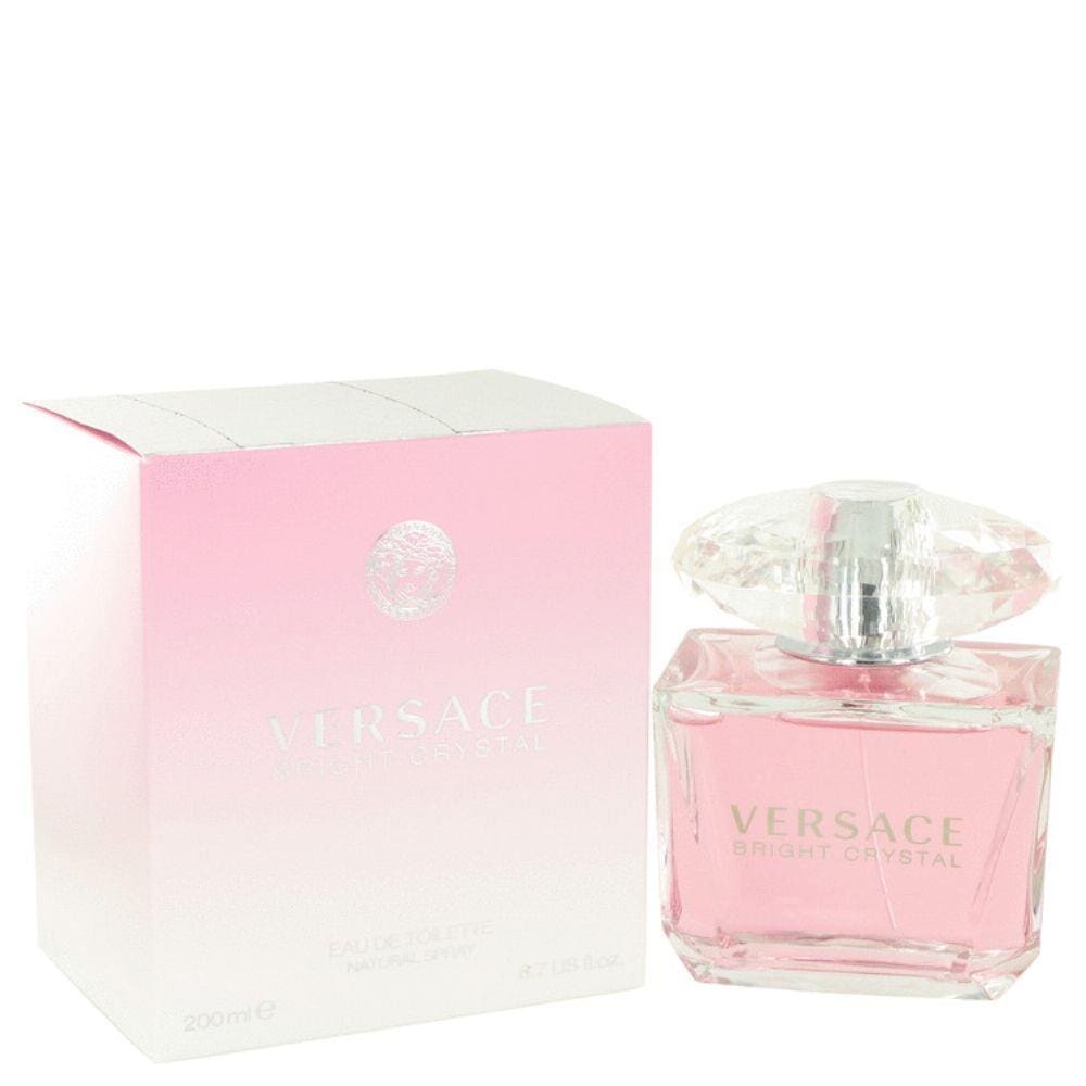 Perfume Feminino Bright Crystal Versace Eau De Toilette