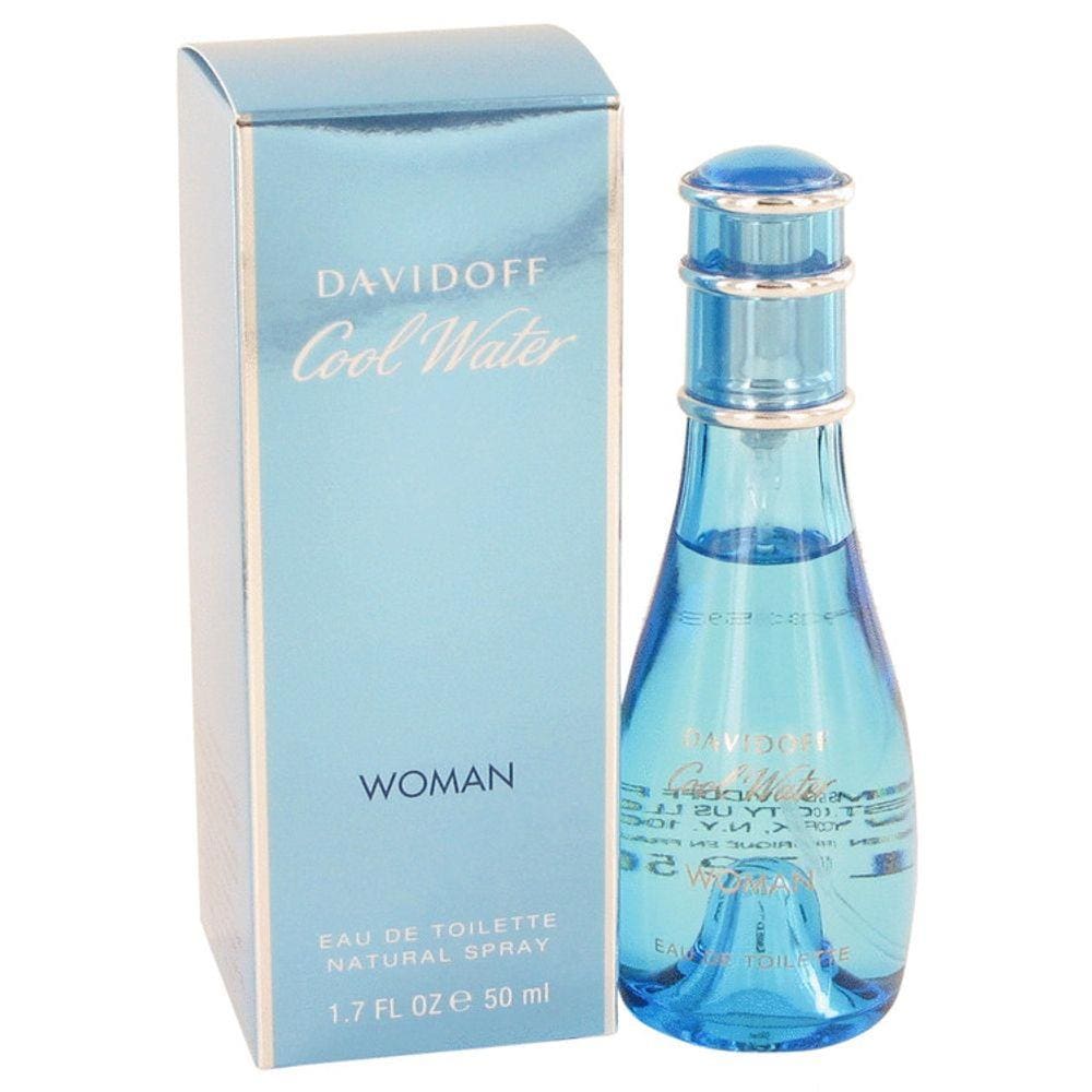 Perfume Feminino Cool Water Davidoff Eau De Toilette