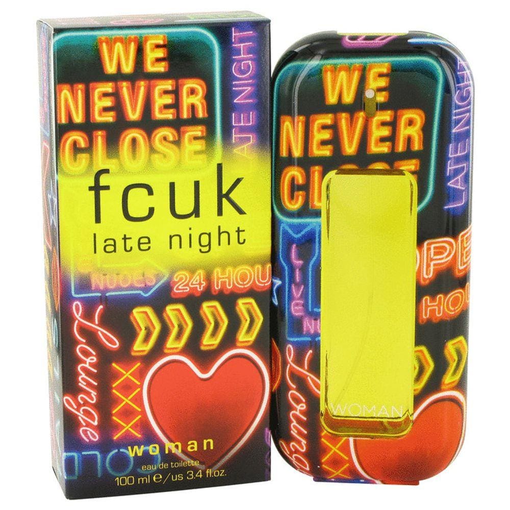 Perfume Feminino Fcuk Late Night French Connection Eau De Toilette