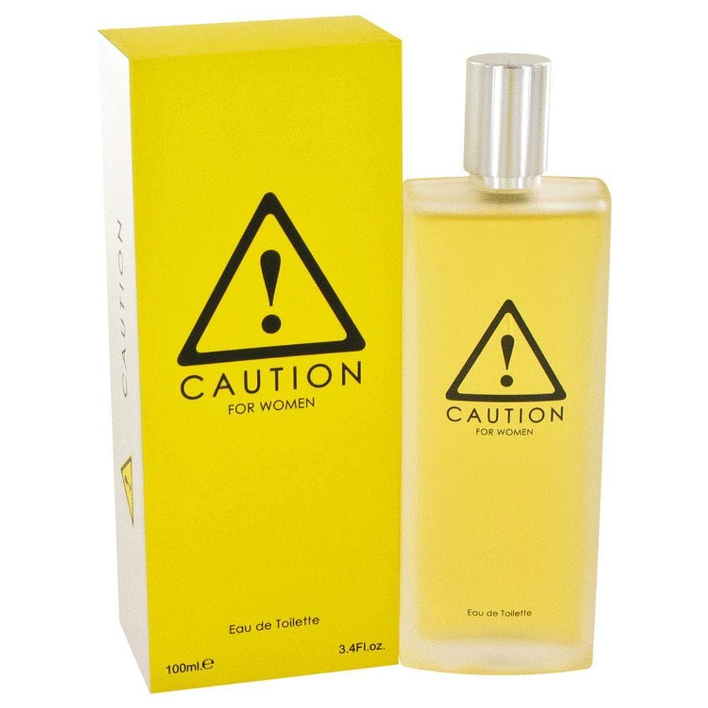 Perfume Feminino Caution Kraft Eau De Toilette