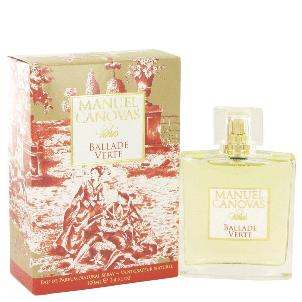 Perfume Feminino Ballade Verte Manuel Canovas Eau De Parfum