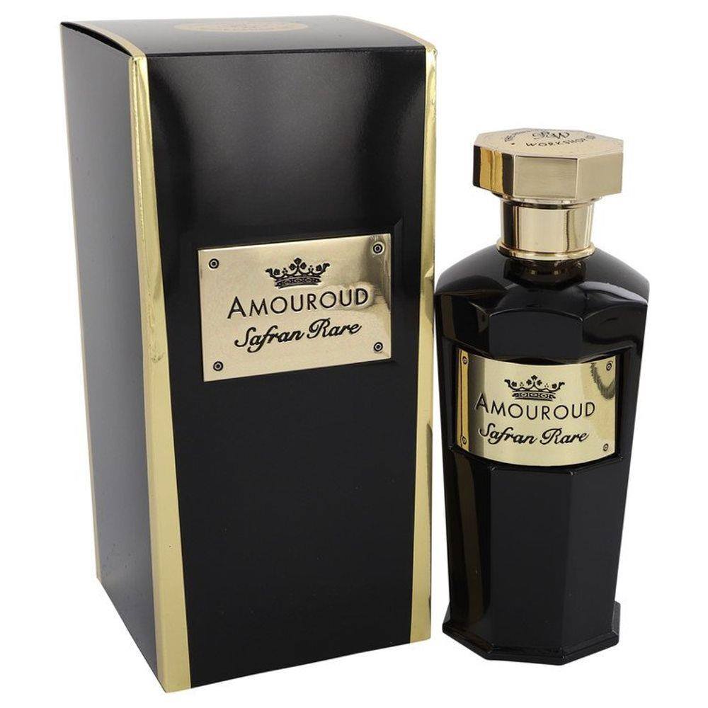 Perfume Feminino Safran Rare (Unisex) Amouroud Eau De Parfum