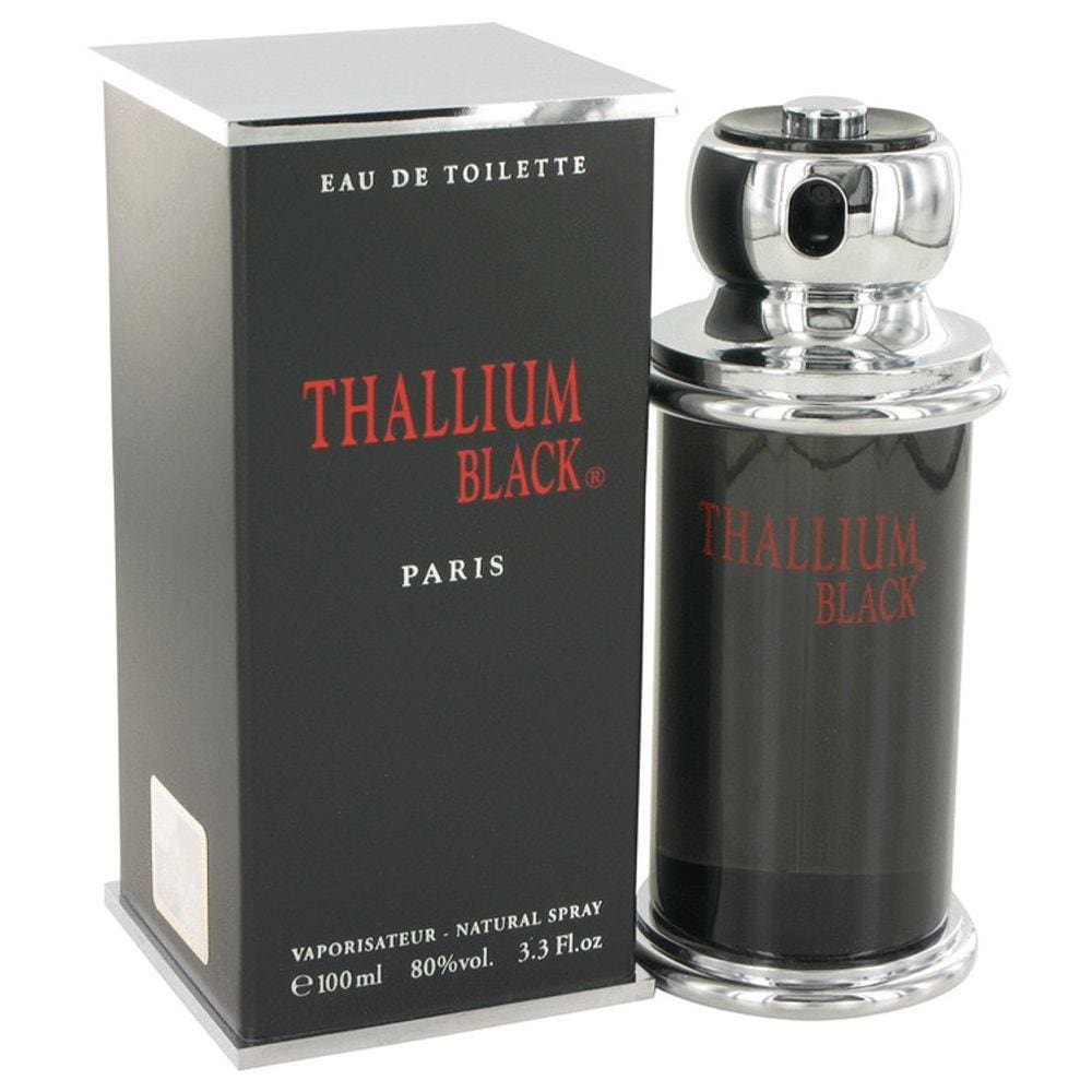 Perfume/Col. Masc. Thallium Black Yves Sistelle Eau Detoilette