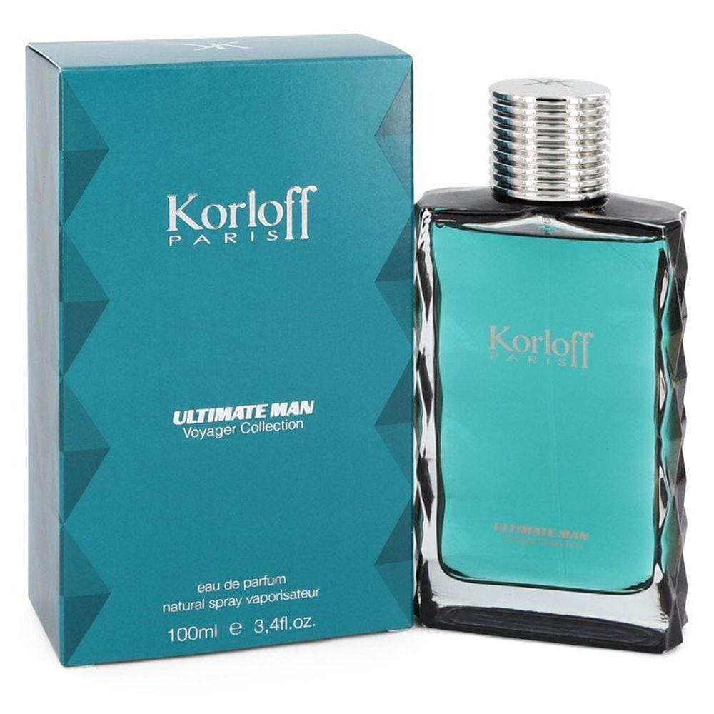 Perfume/Col. Masc. Ultimate Man Korloff Eau De Parfum
