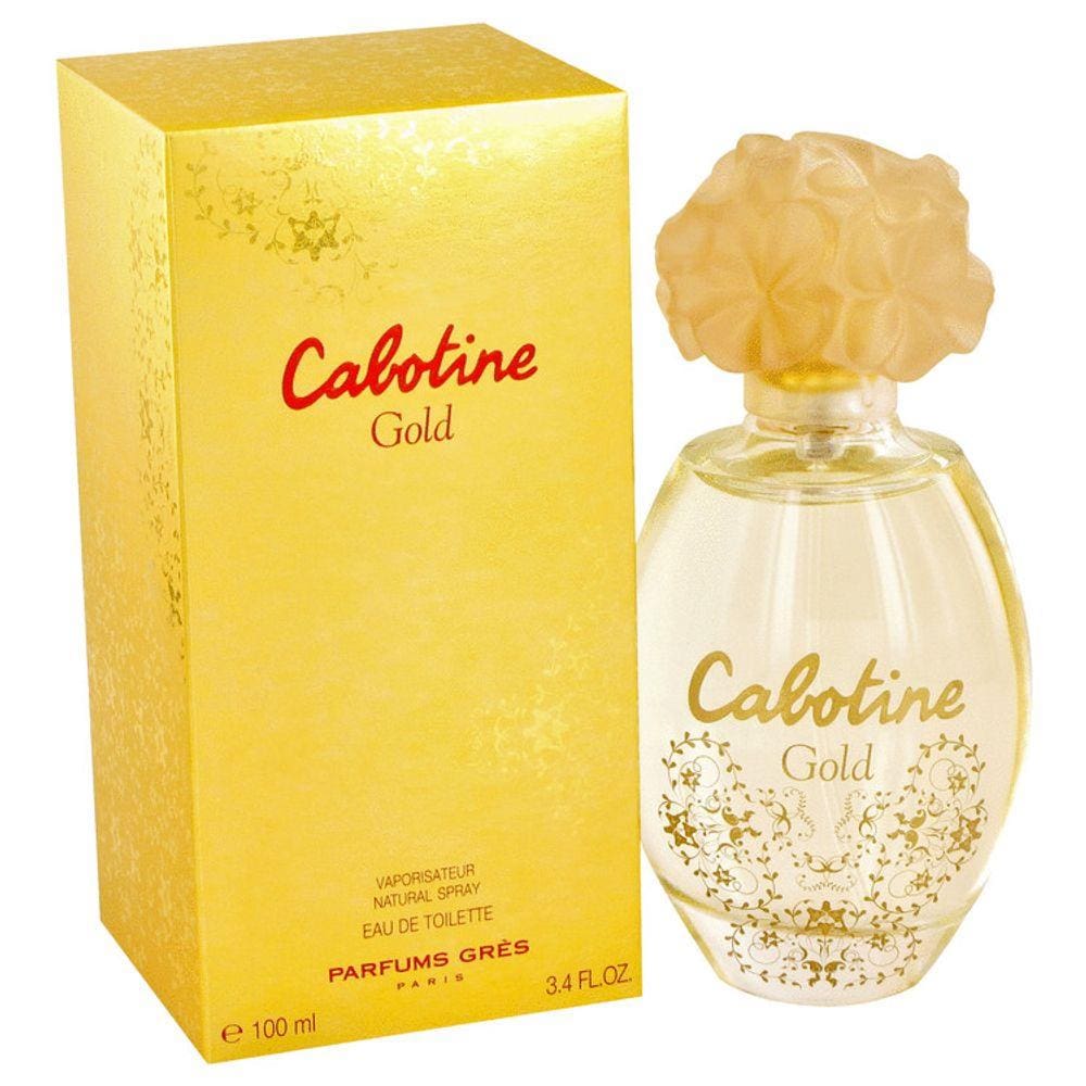 Perfume Feminino Cabotine Gold Parfums Gres Eau De Toilette