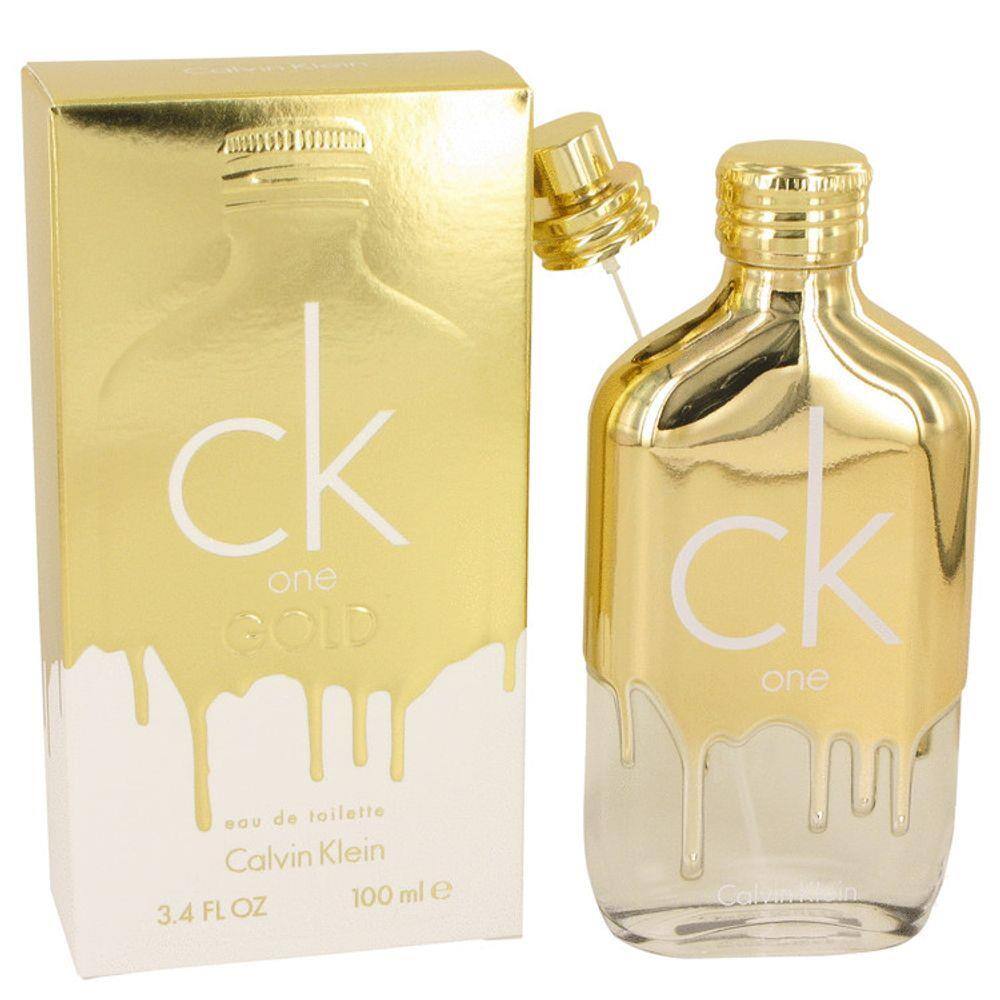 Perfume/Col. Masc. Ck One Gold (Unisex) Calvin Klein Eau De Toilette