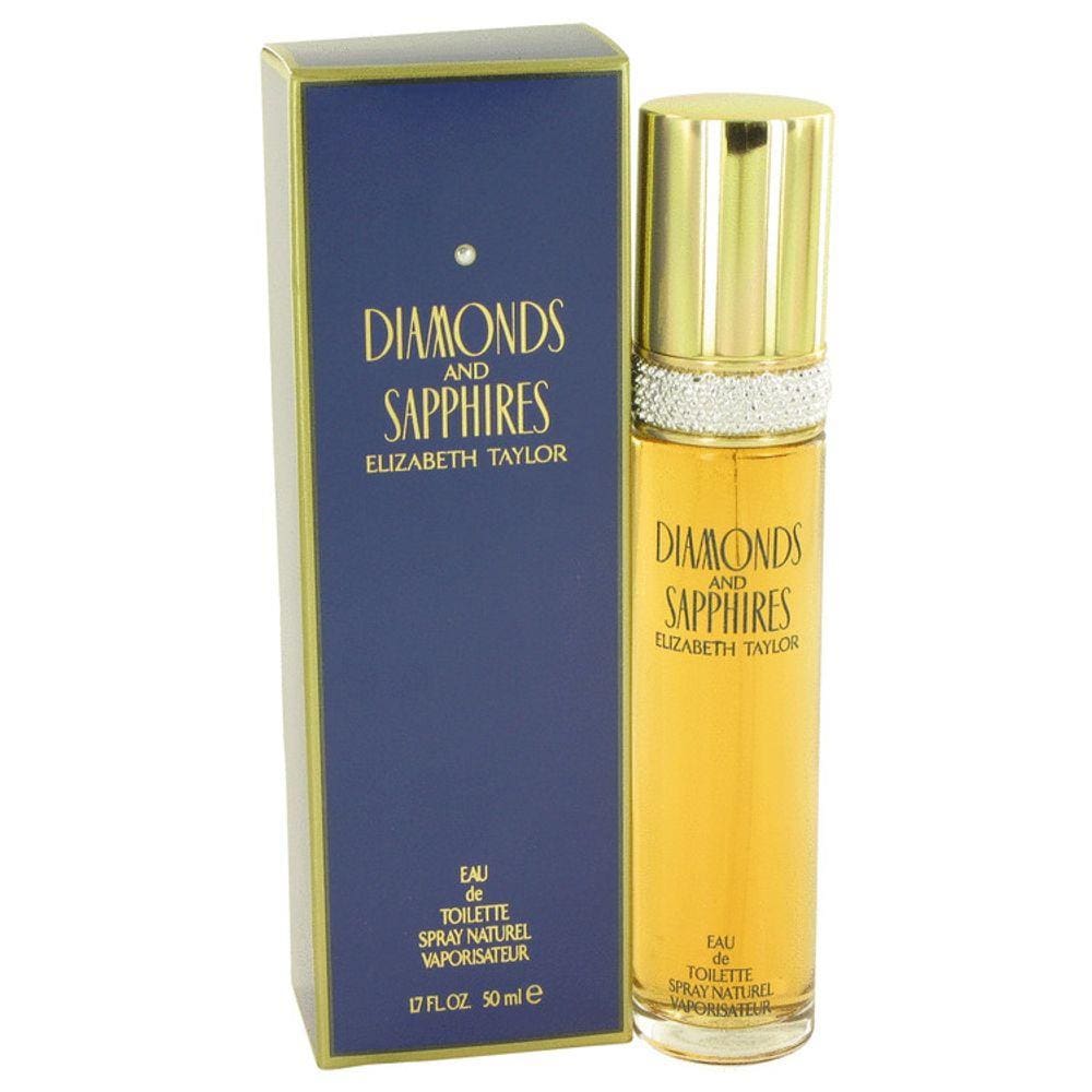 Perfume Feminino Diamonds & Saphires Elizabeth Taylor Eau De Toilette