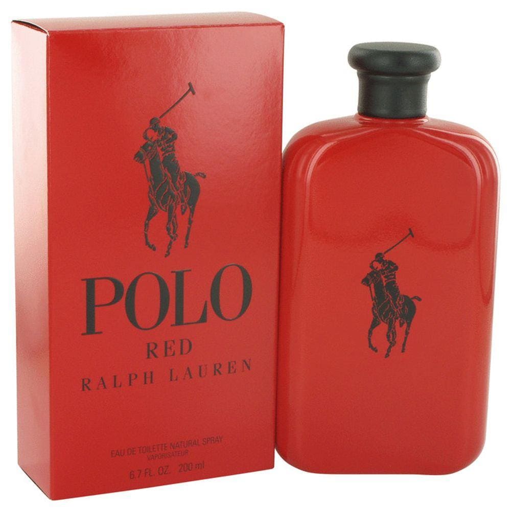 Perfume/Col. Masc. Polo Red Ralph Lauren Eau De Toilette