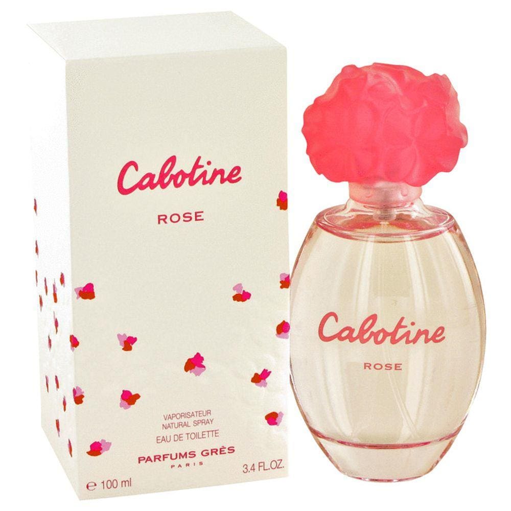 Perfume Feminino Cabotine Rose Parfums Gres Eau De Toilette