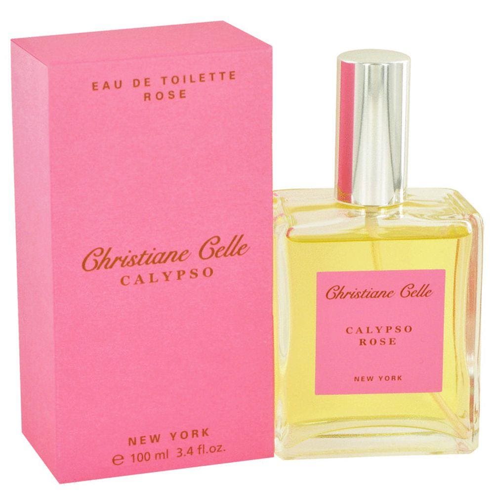 Perfume Feminino Rose Calypso Christiane Celle Eau De Toilette