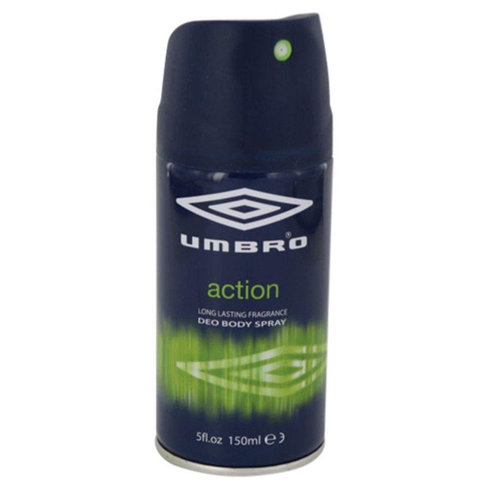 Perfume/Col. Masc. Action Umbro Deo P/ Corpo
