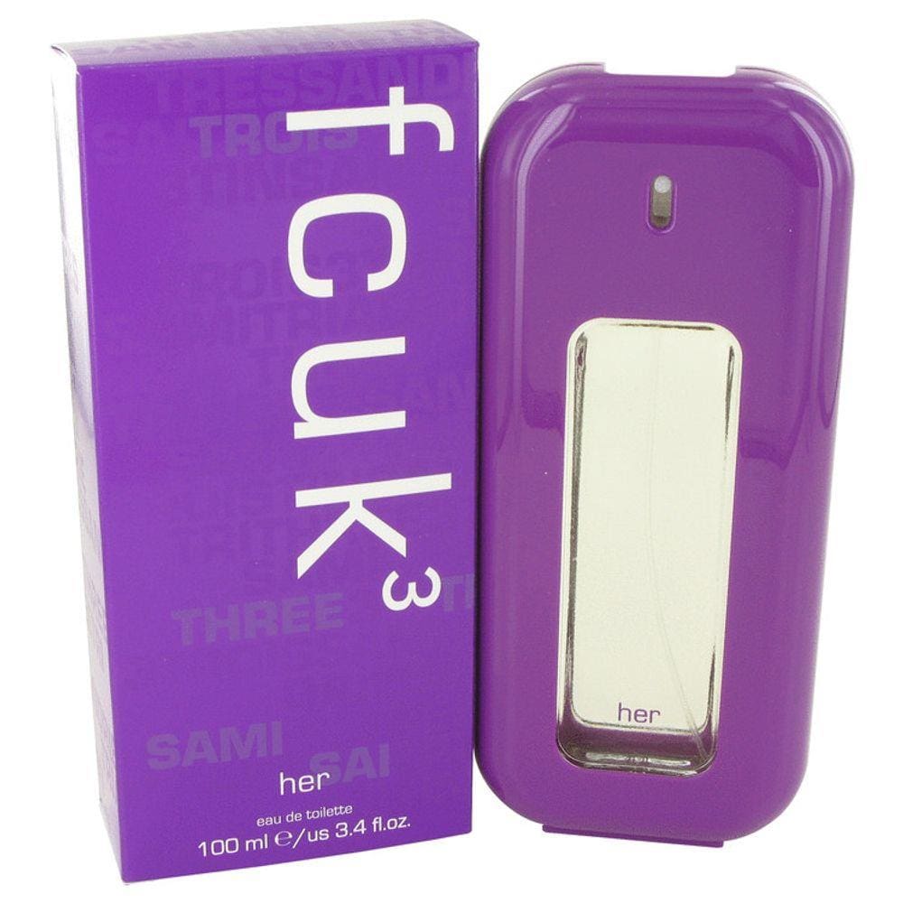 Perfume Feminino Fcuk 3 French Connection Eau De Toilette