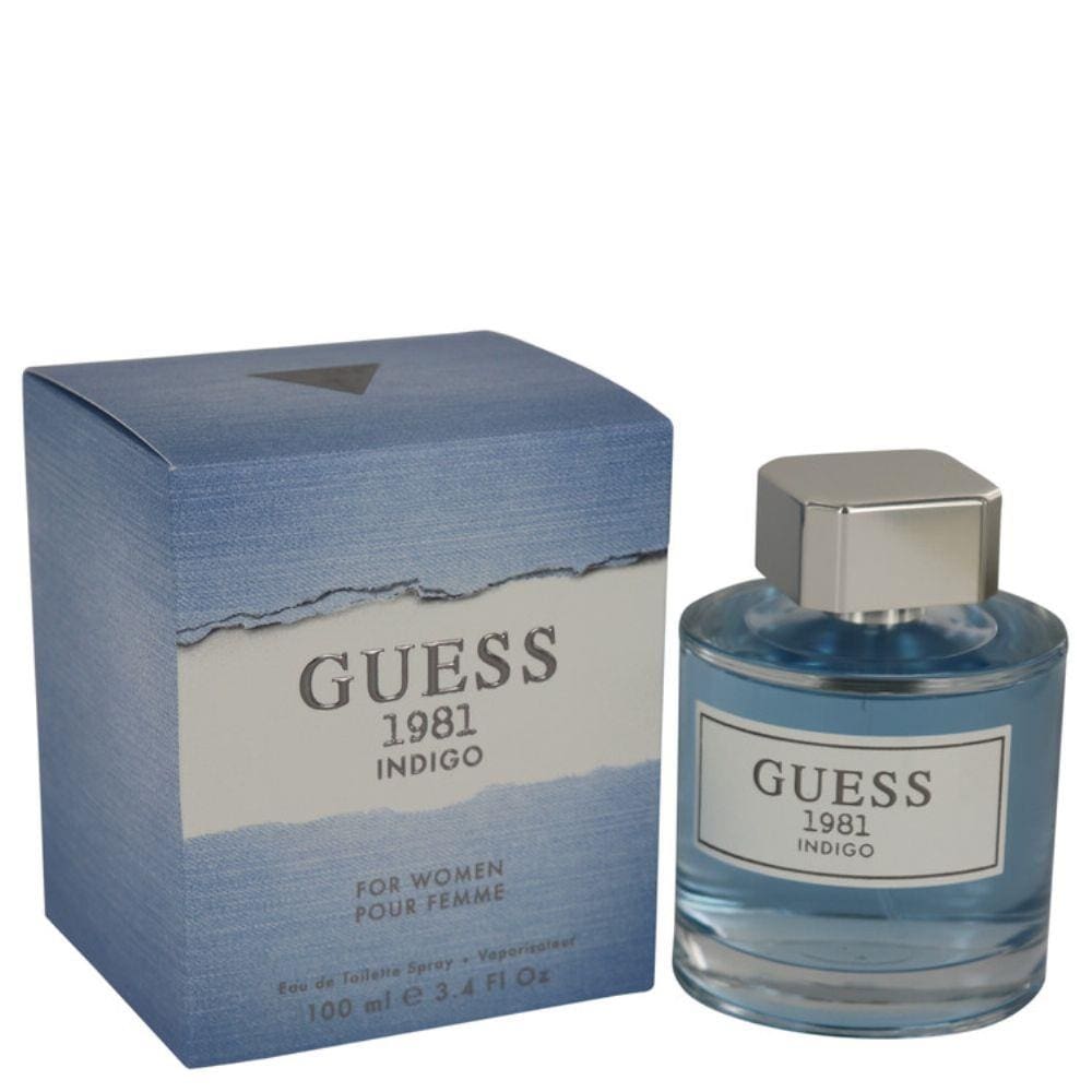 Perfume Feminino 1981 Indigo Guess Eau De Toilette