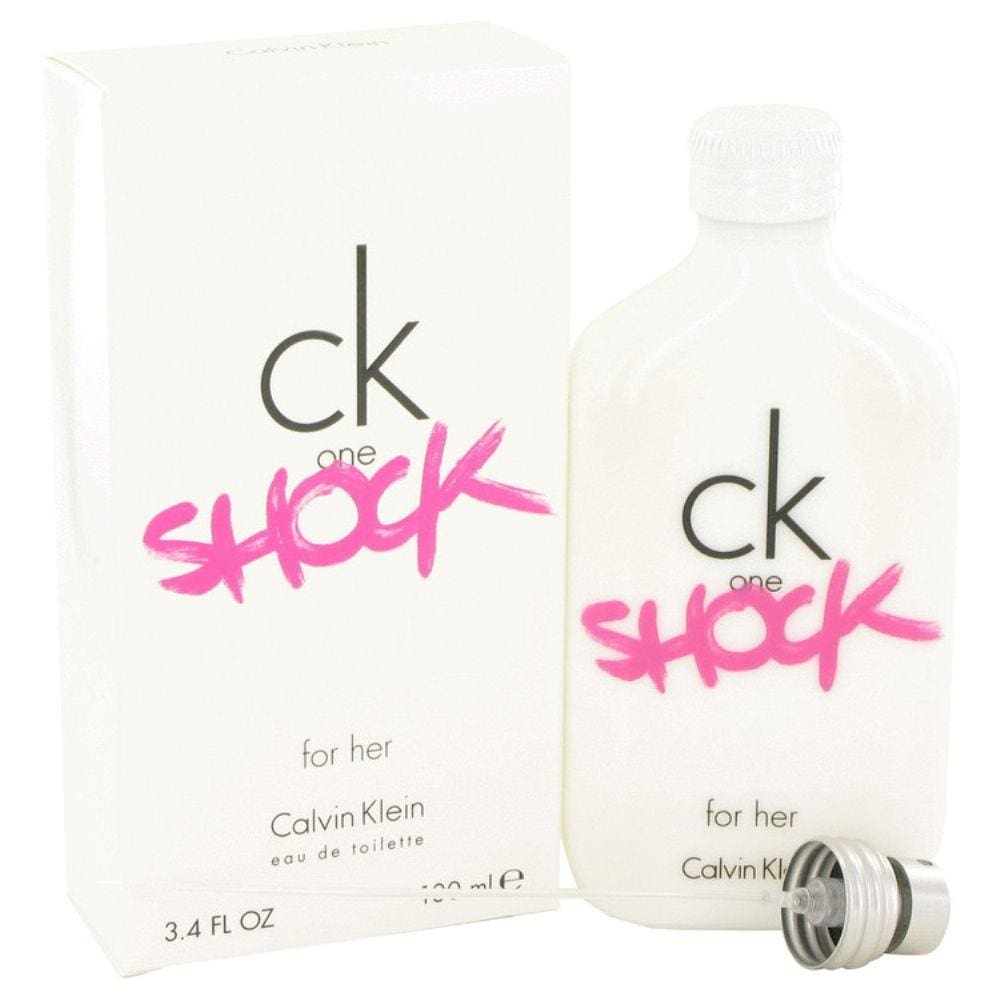Perfume Feminino Ck One Shock Calvin Klein Eau De Toilette