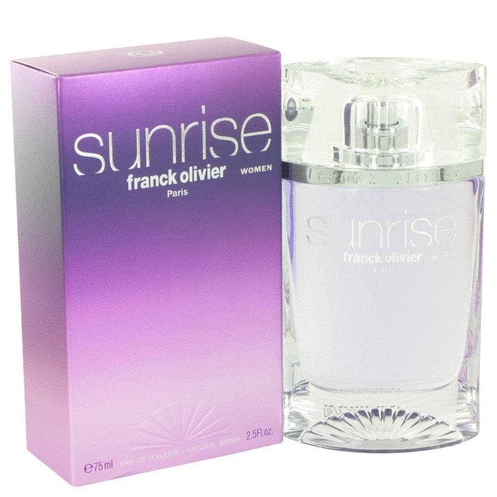 Perfume Feminino Sunrise De Franck Olivier Eau De Toilette