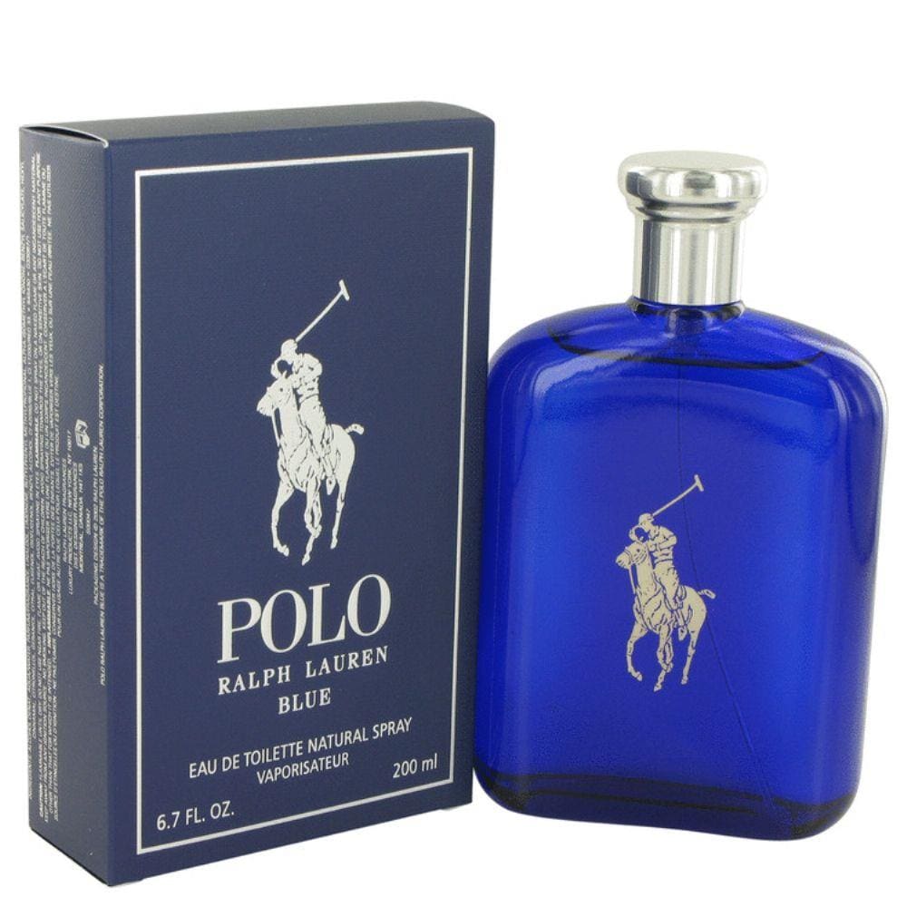 Perfume/Col. Masc. Polo Blue Ralph Lauren Eau De Toilette