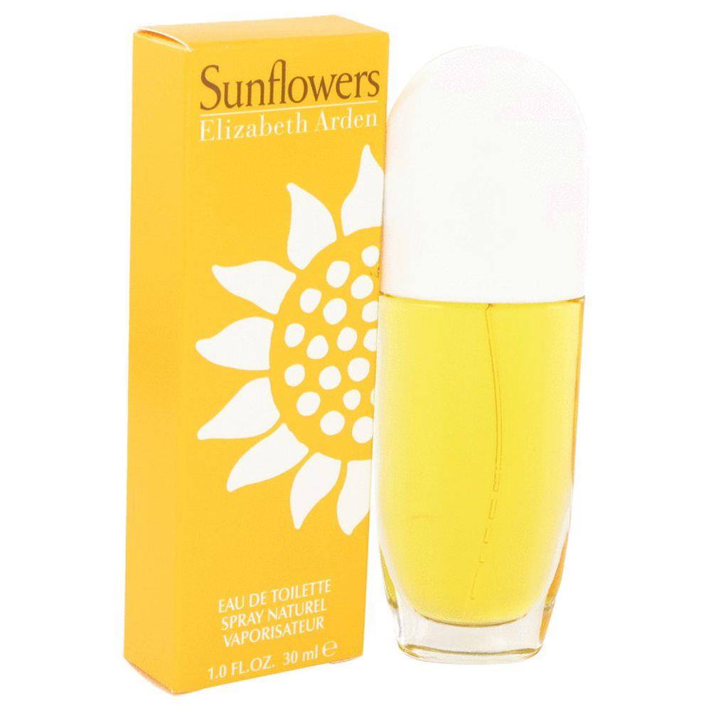 Perfume Feminino Sunflowers Elizabeth Arden 30 ML Eau De Toilette
