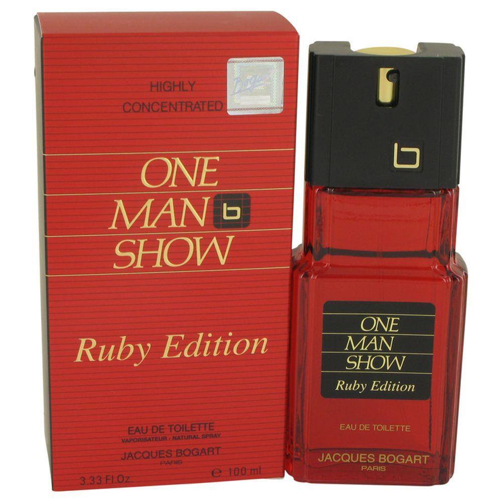 Perfume/Col. Masc. One Man Show Ru Jacques Bogart Eau De Toilette