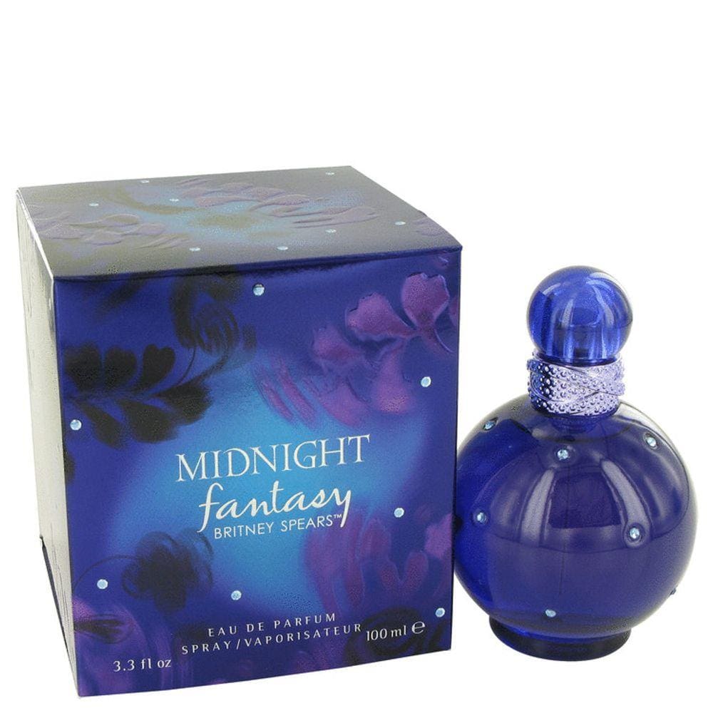 Perfume Feminino Fantasy Midnight Britney Spears Eau De Parfum